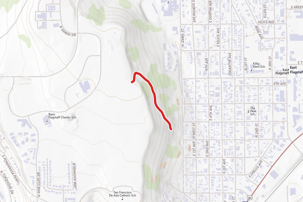 Sego Lily Trail