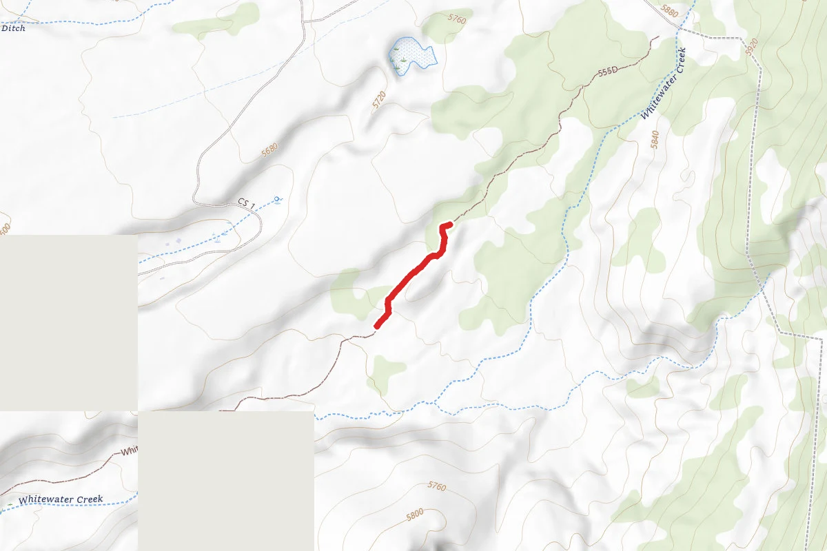 Whitewater Creek Trail