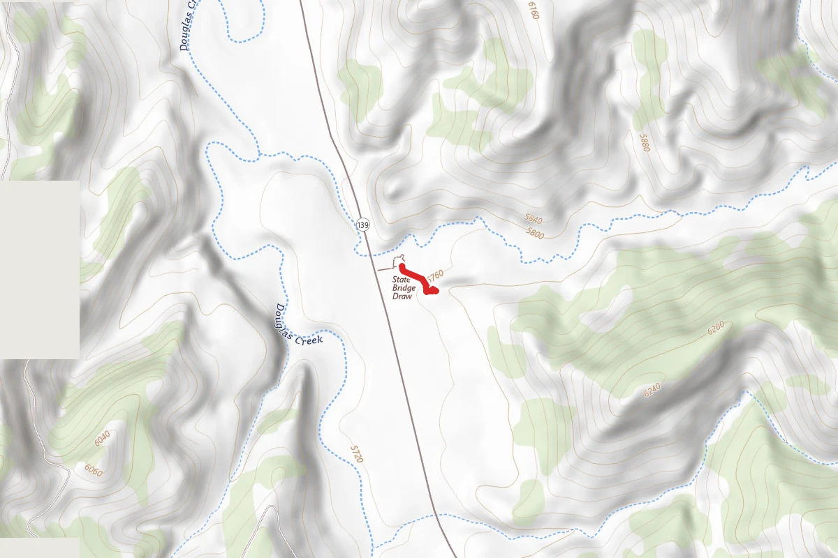 Canyon Pintado Nhd Trail
