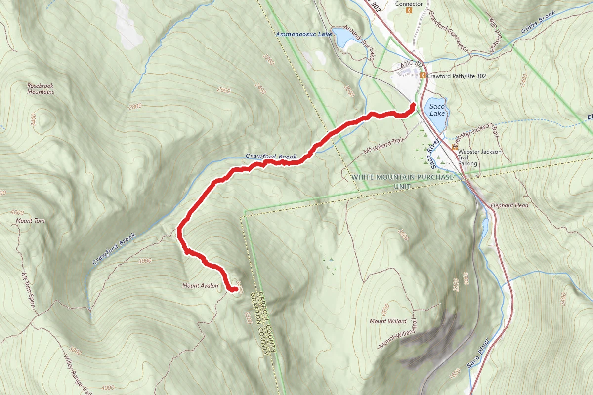Mount Avalon