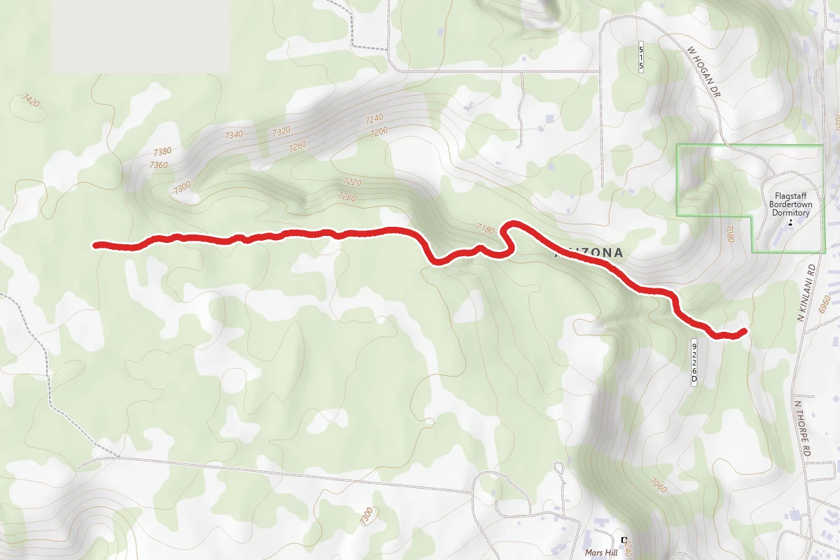 Mars Hill Trail