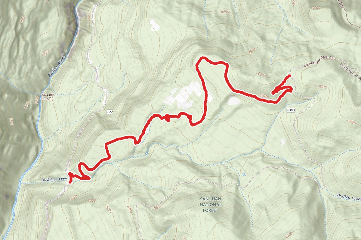 Do Right Trail