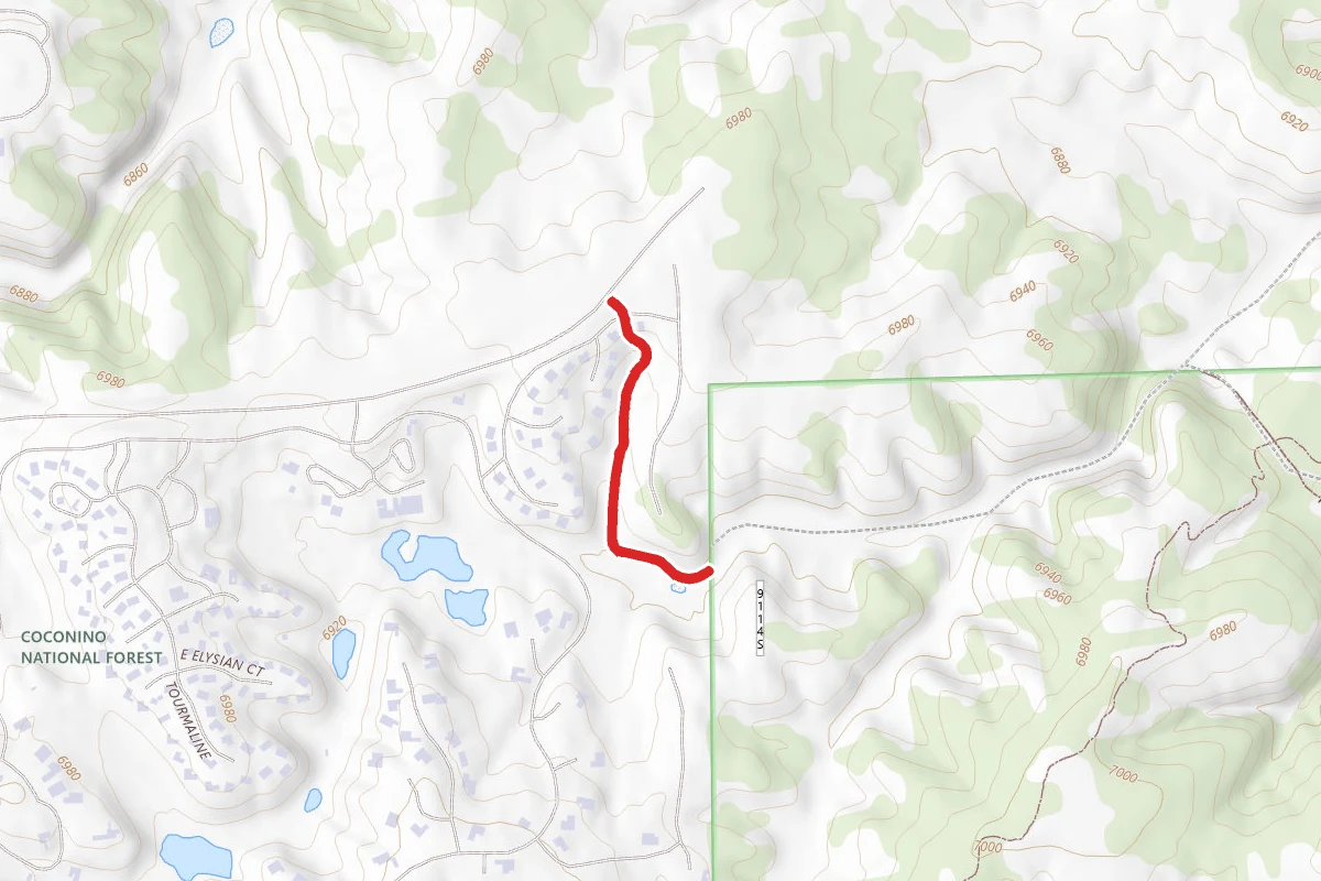 Fisher Point Trail