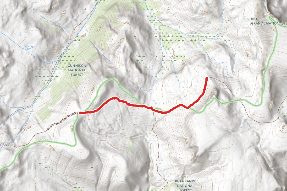 Colorado Trail Segment 23