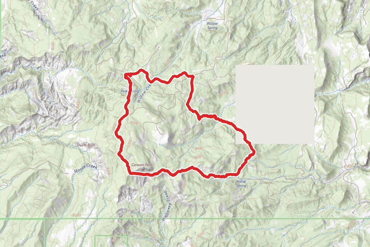 Canaan Mountain