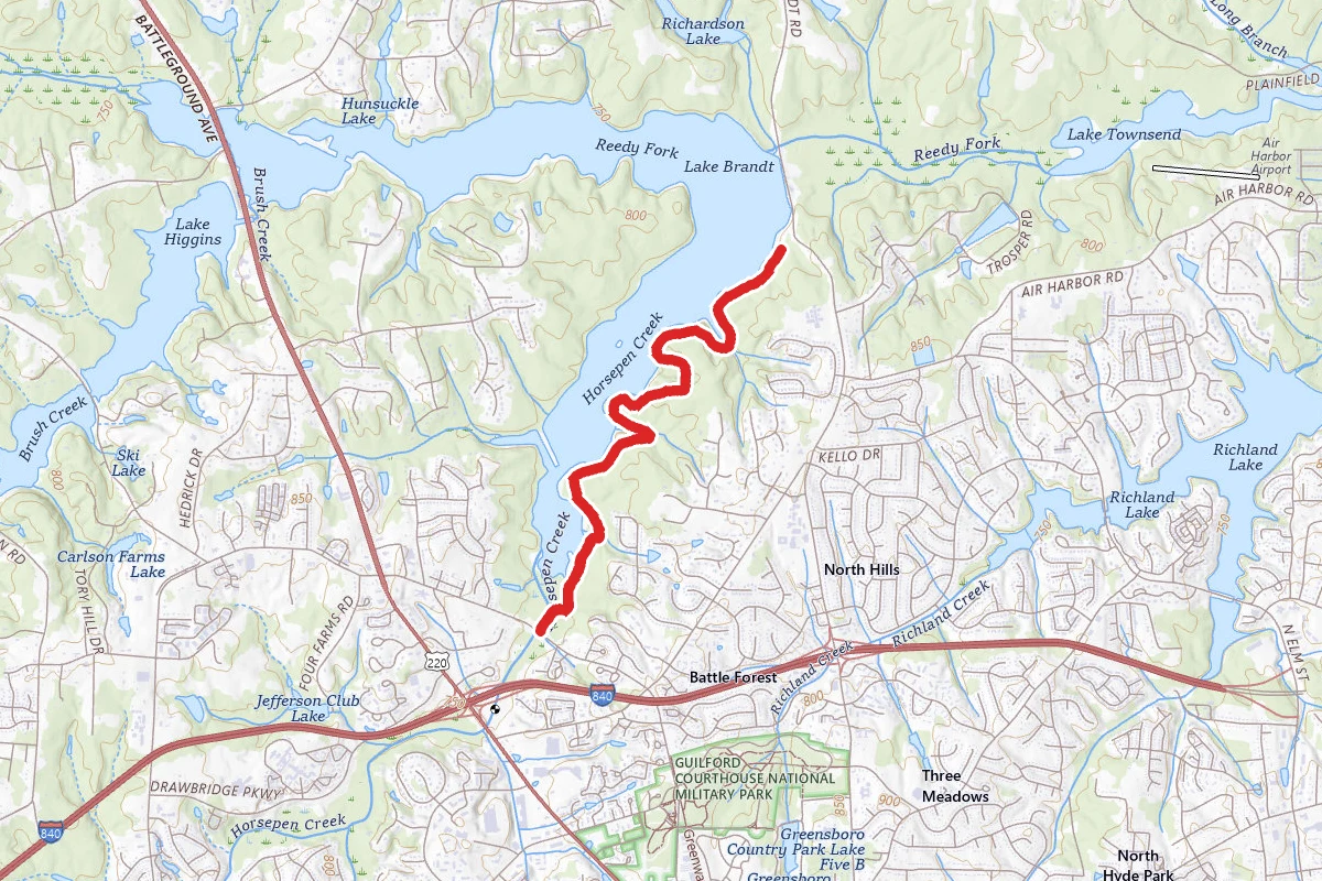 Nathaniel Greene Trail