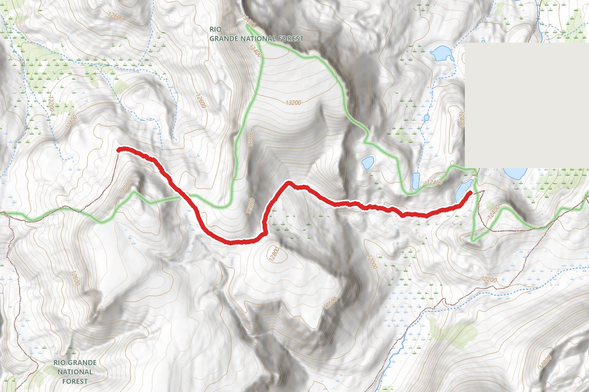 Colorado Trail Segment 23