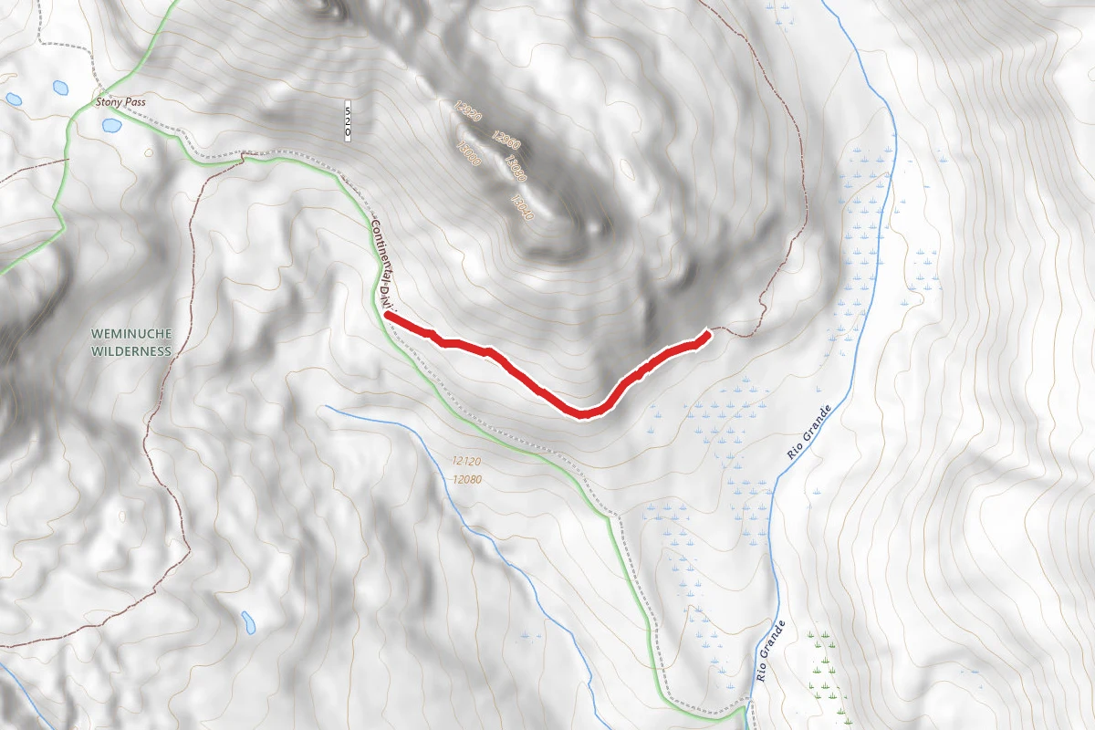 Colorado Trail Segment 23