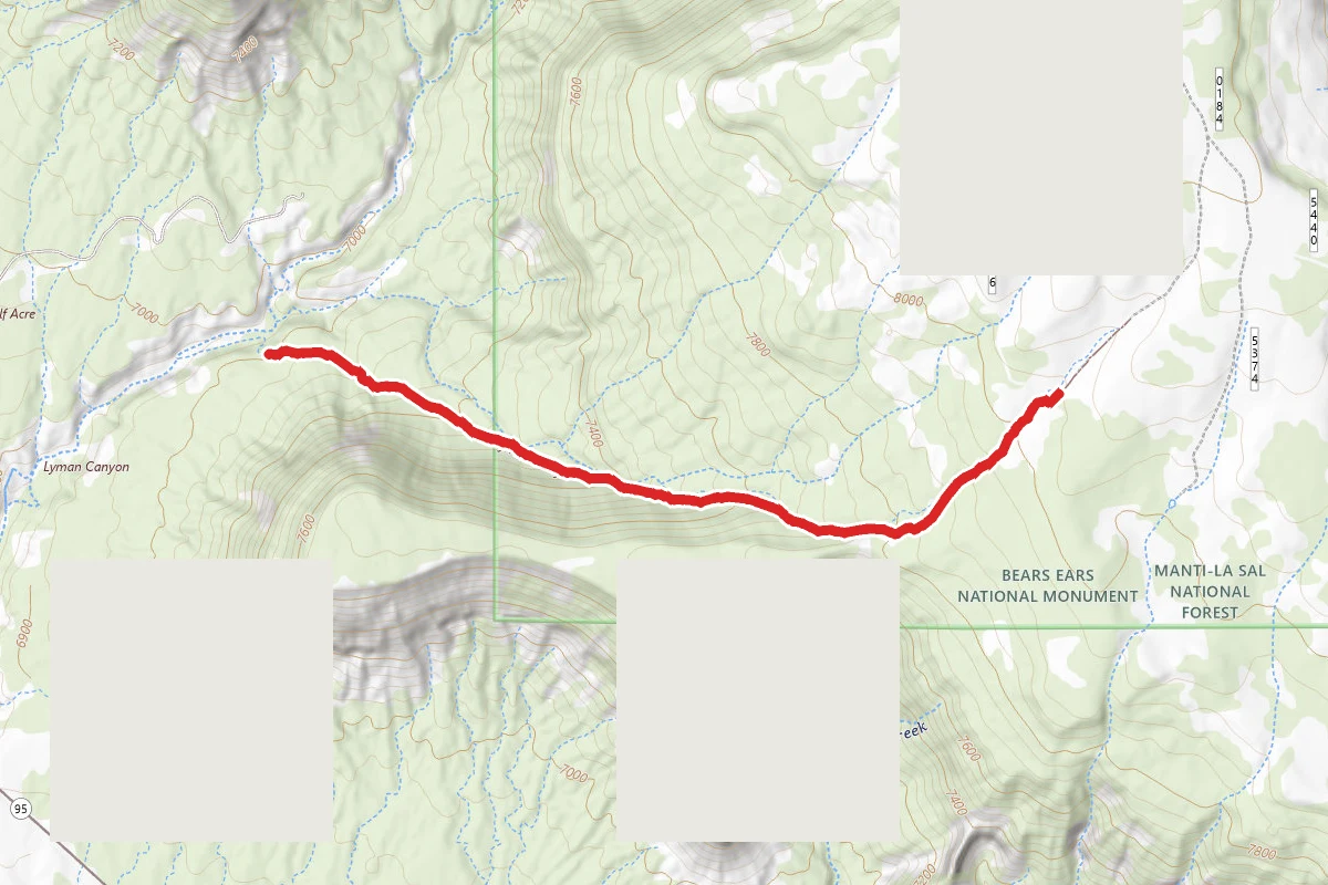 Lyman Canyon (5474)