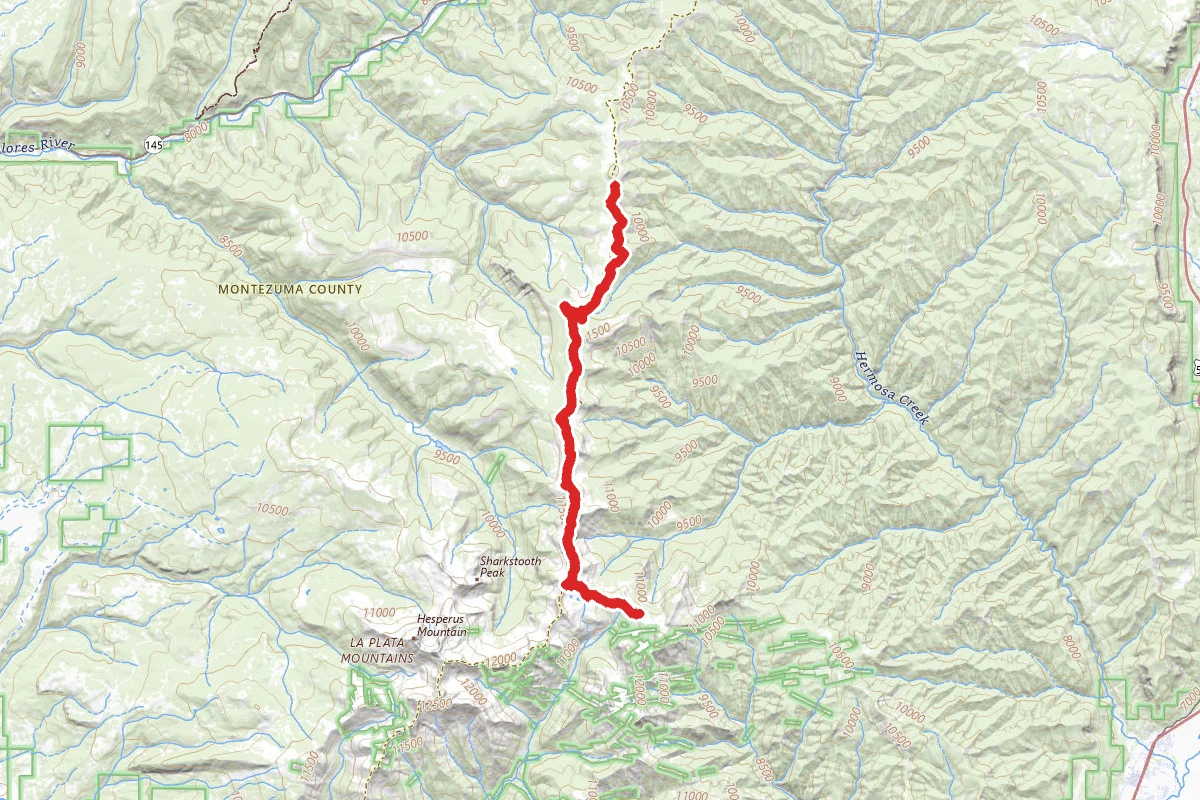 Highline Trail