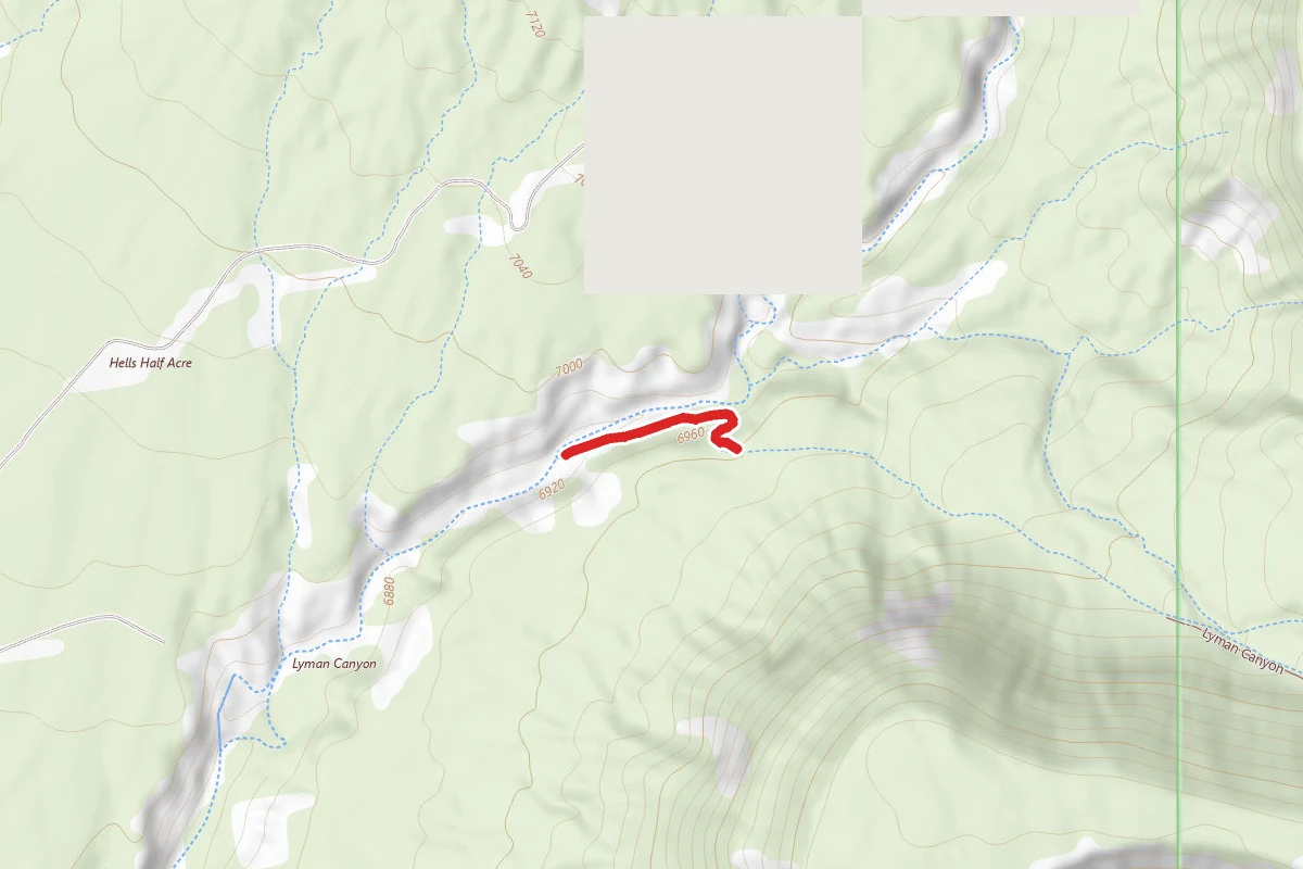Lyman Canyon (5474)