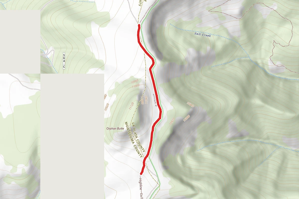 Highline Trail