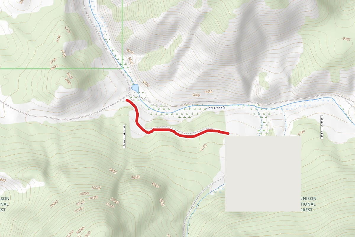 Los Creek Road