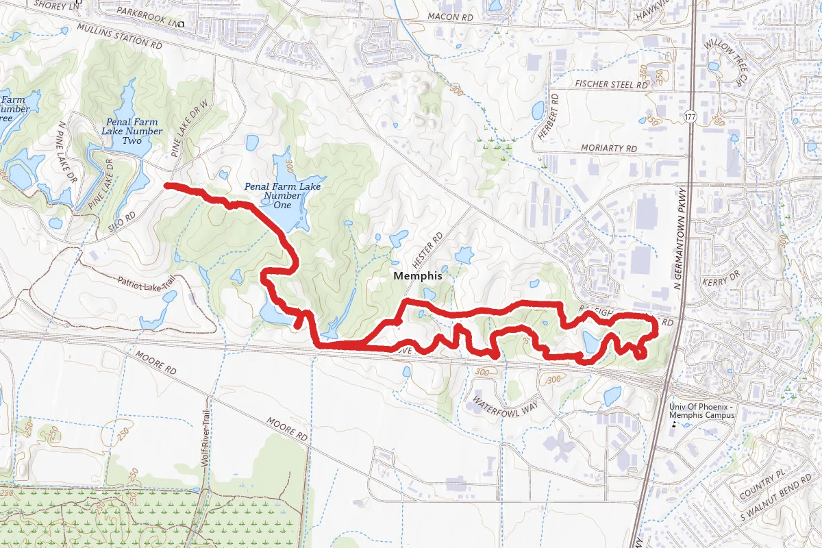 Tour De Wolf Trail