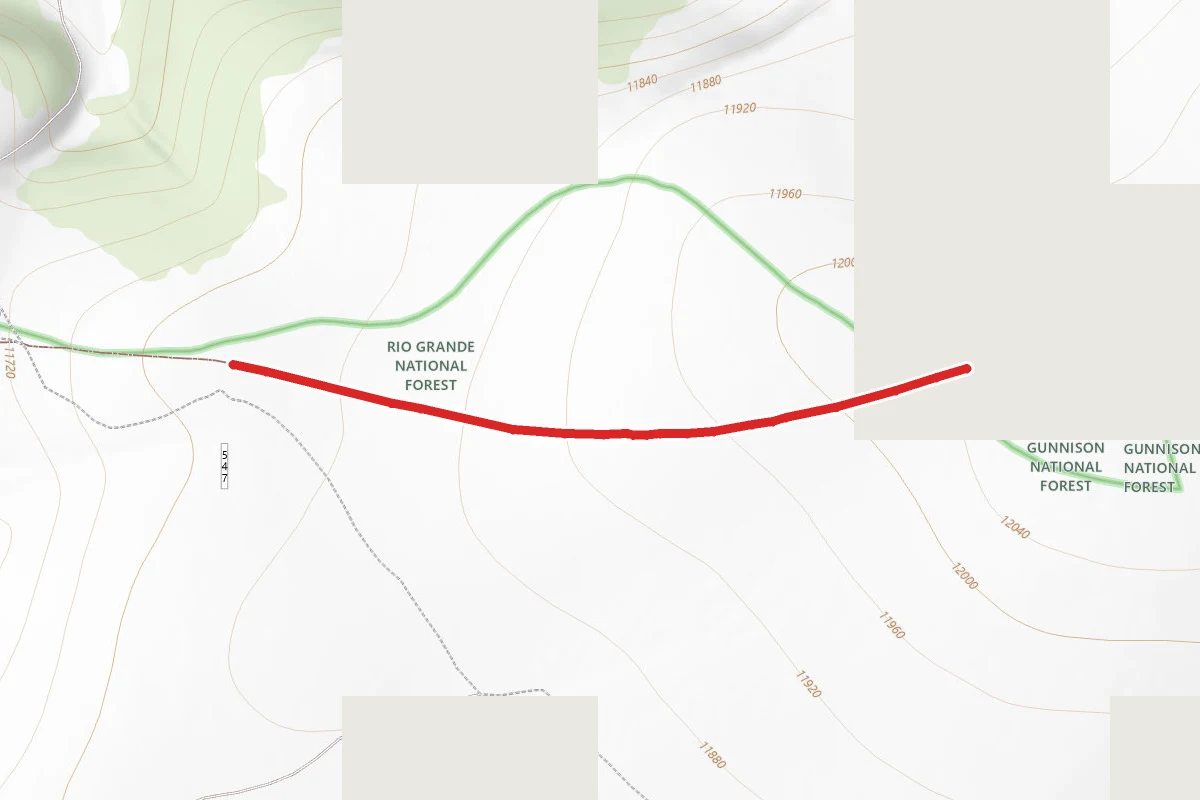 Colorado Trail Segment 22