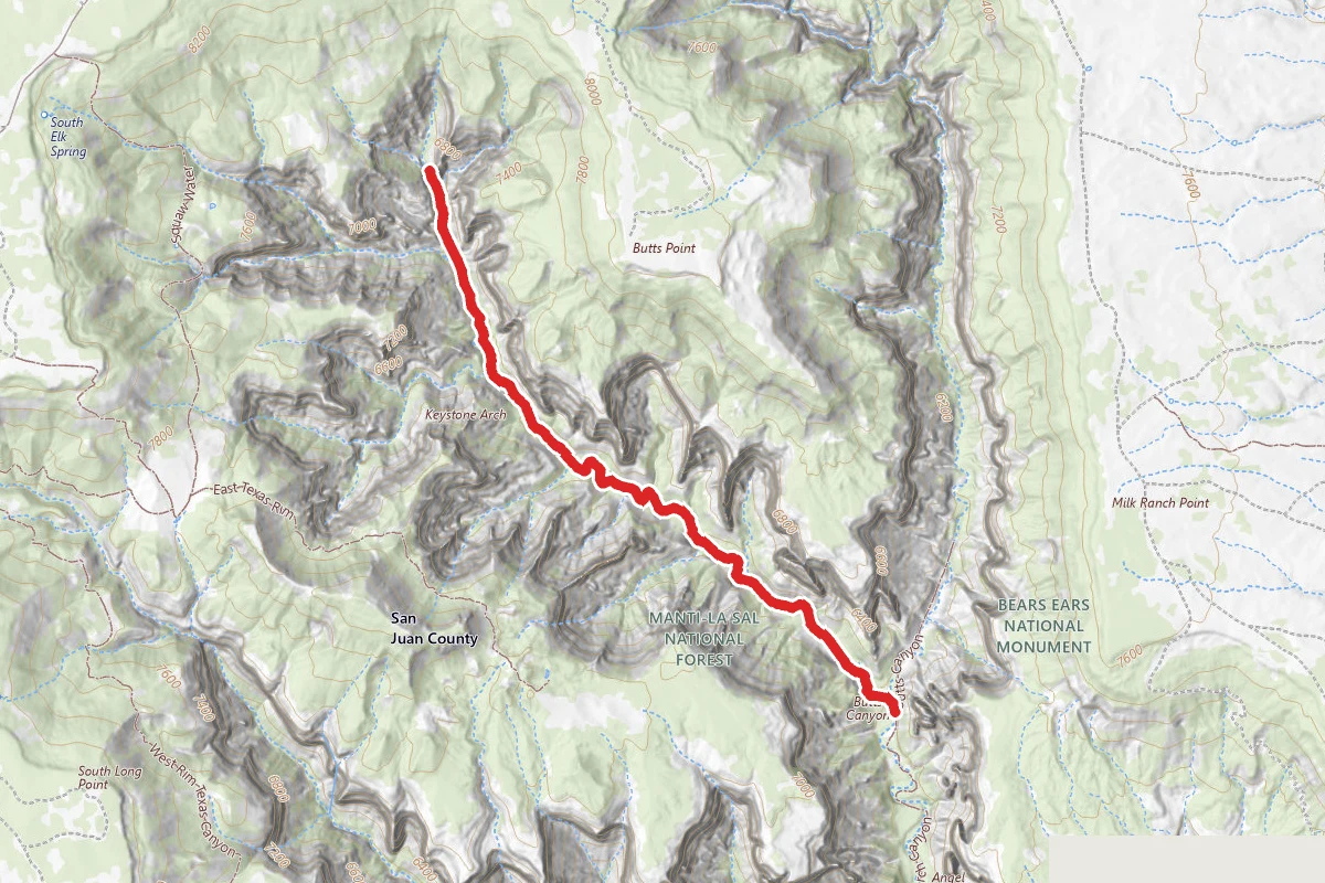 Arch Canyon (5002)