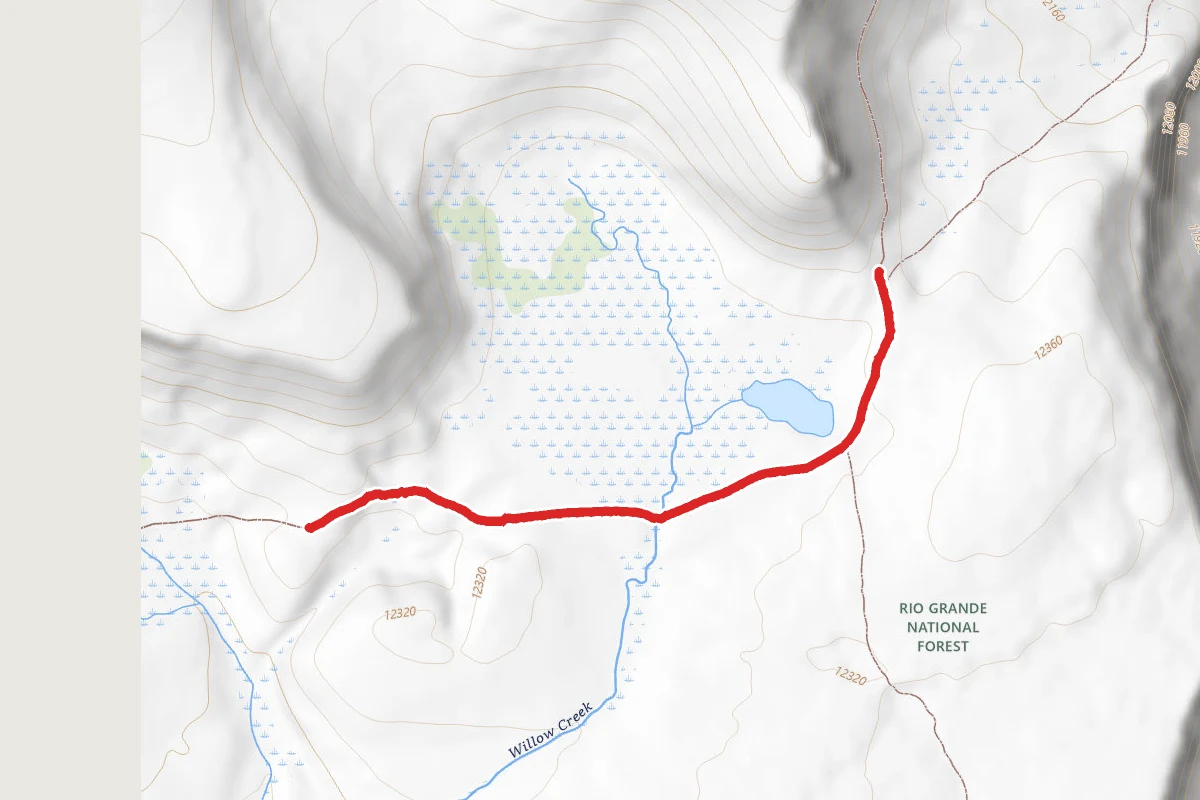 Snow Mesa Trail