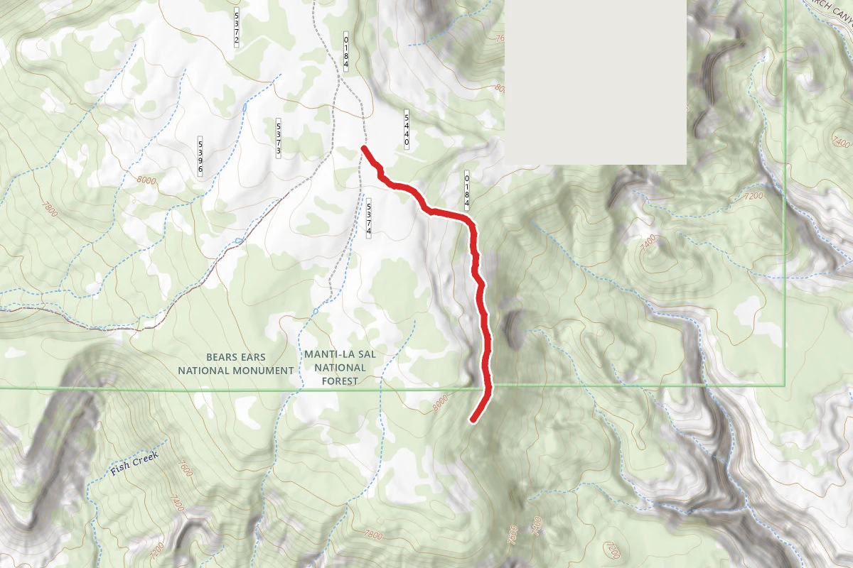Starvation Knoll (5475)