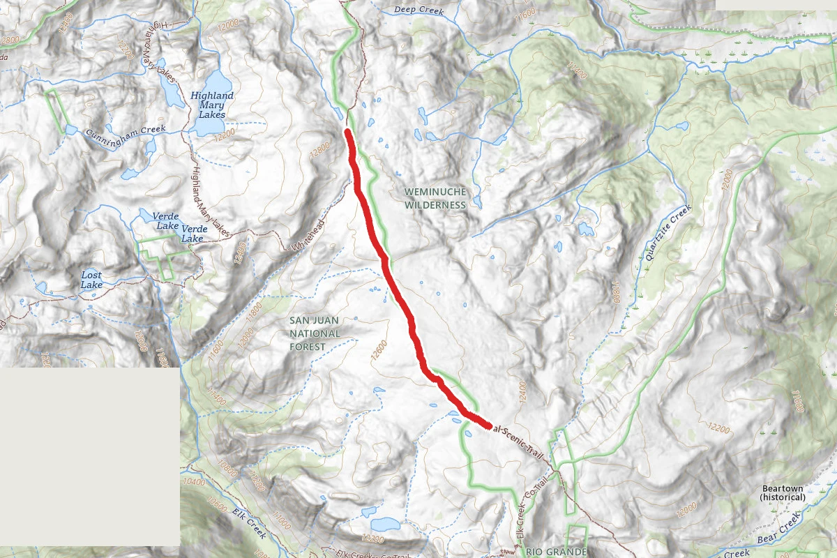 Colorado Trail Segment 24