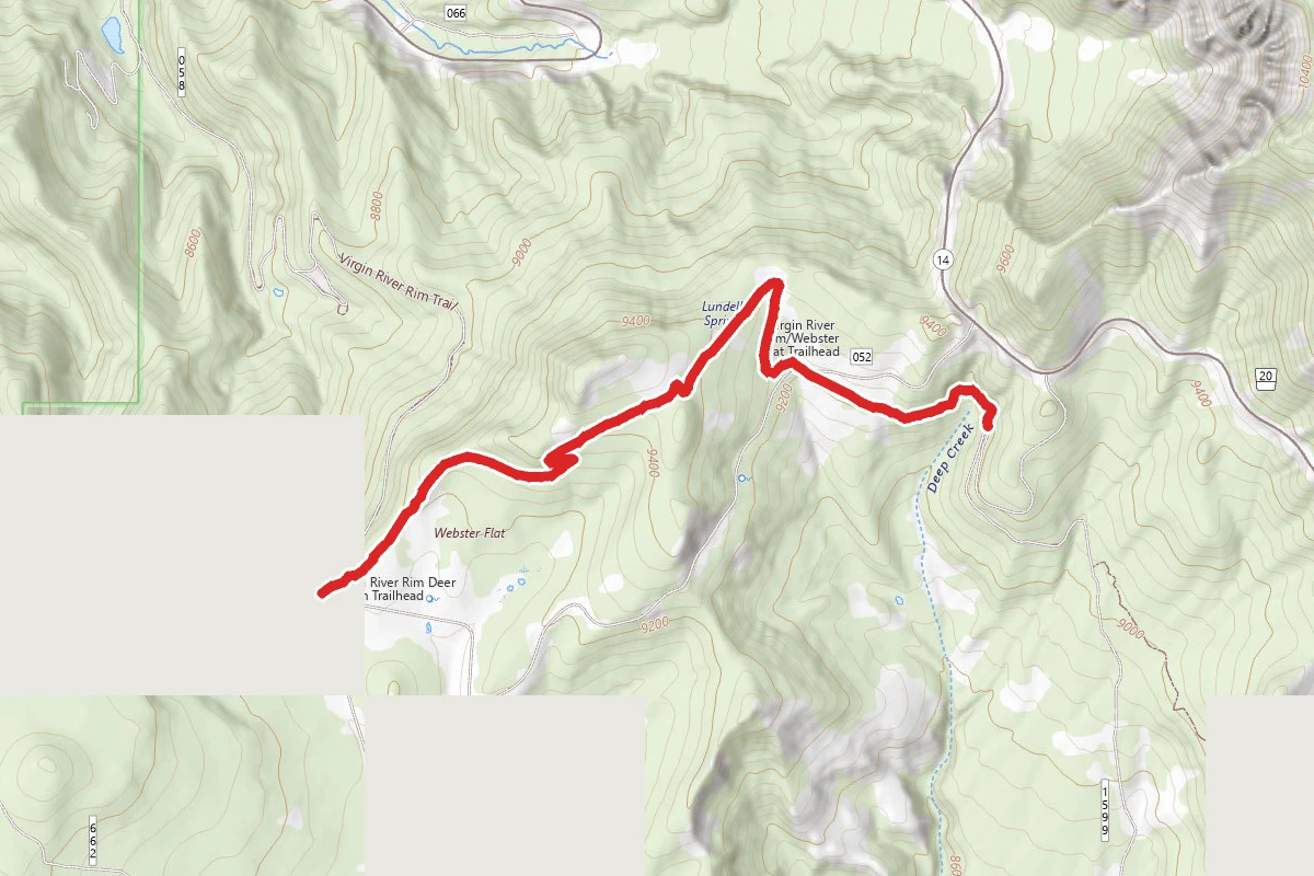 Virgin River Rim