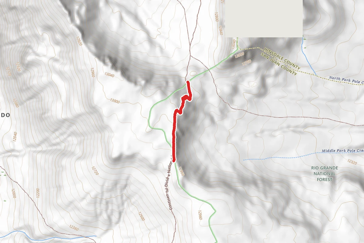 Colorado Trail Segment 23