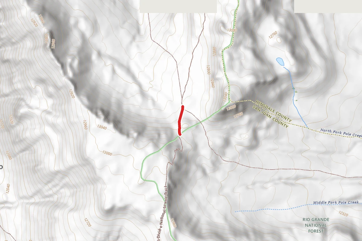 Colorado Trail Segment 23