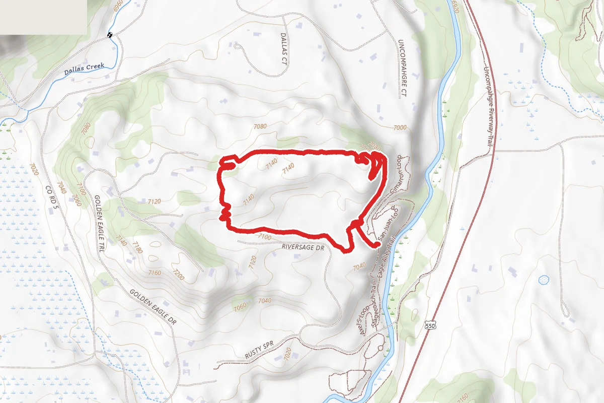 Riversage Scenic Loop