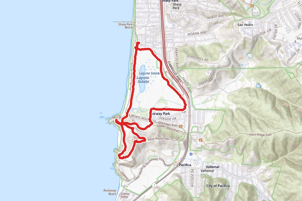 Pacifica Beaches - San Mateo Beaches and Coastal Trail
