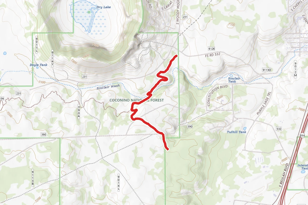 Flagstaff Loop Trail