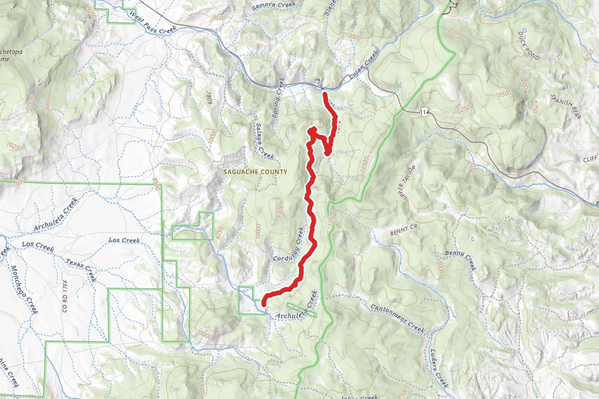 Pine Creek Trail