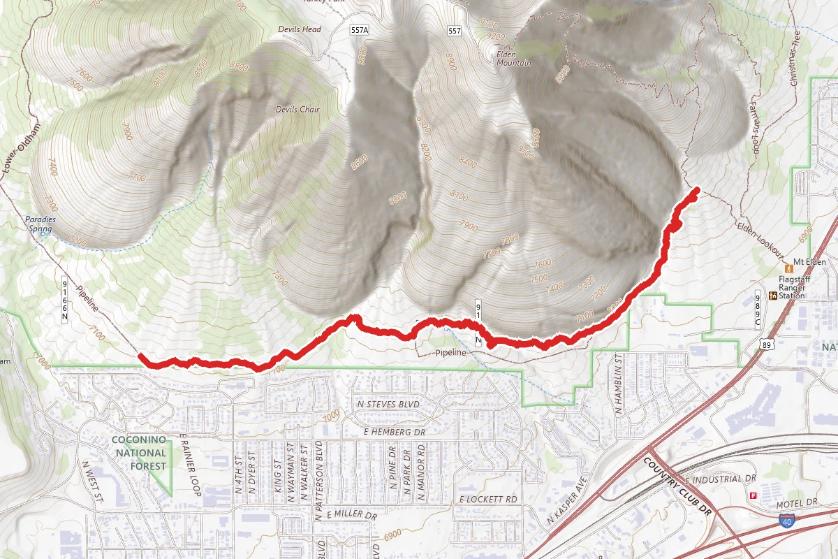 Pipeline Trail