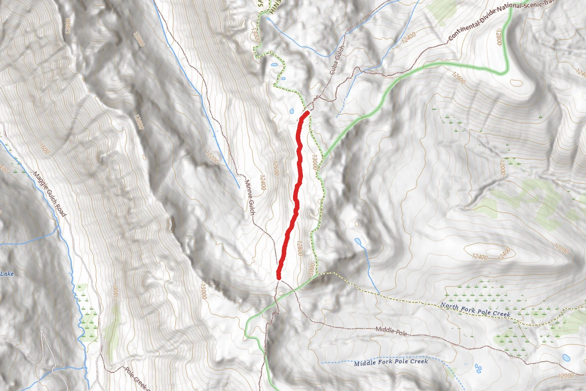 Colorado Trail Segment 23
