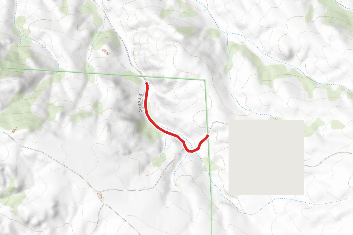 Lenhardy Cutoff / Midland Trail