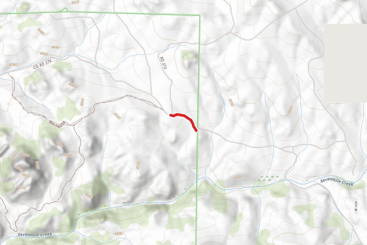 Lenhardy Cutoff / Midland Trail