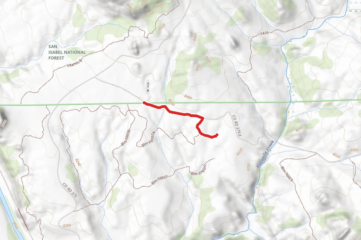 Lenhardy Cutoff / Midland Trail