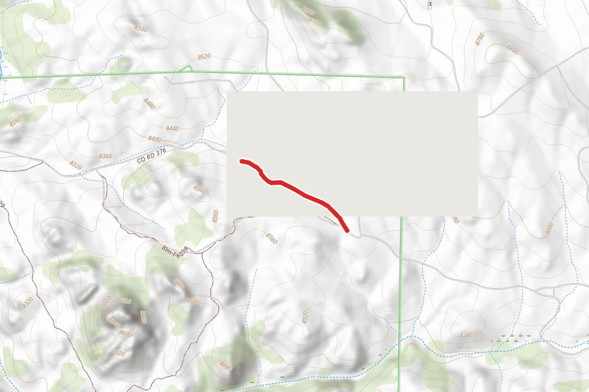 Lenhardy Cutoff / Midland Trail