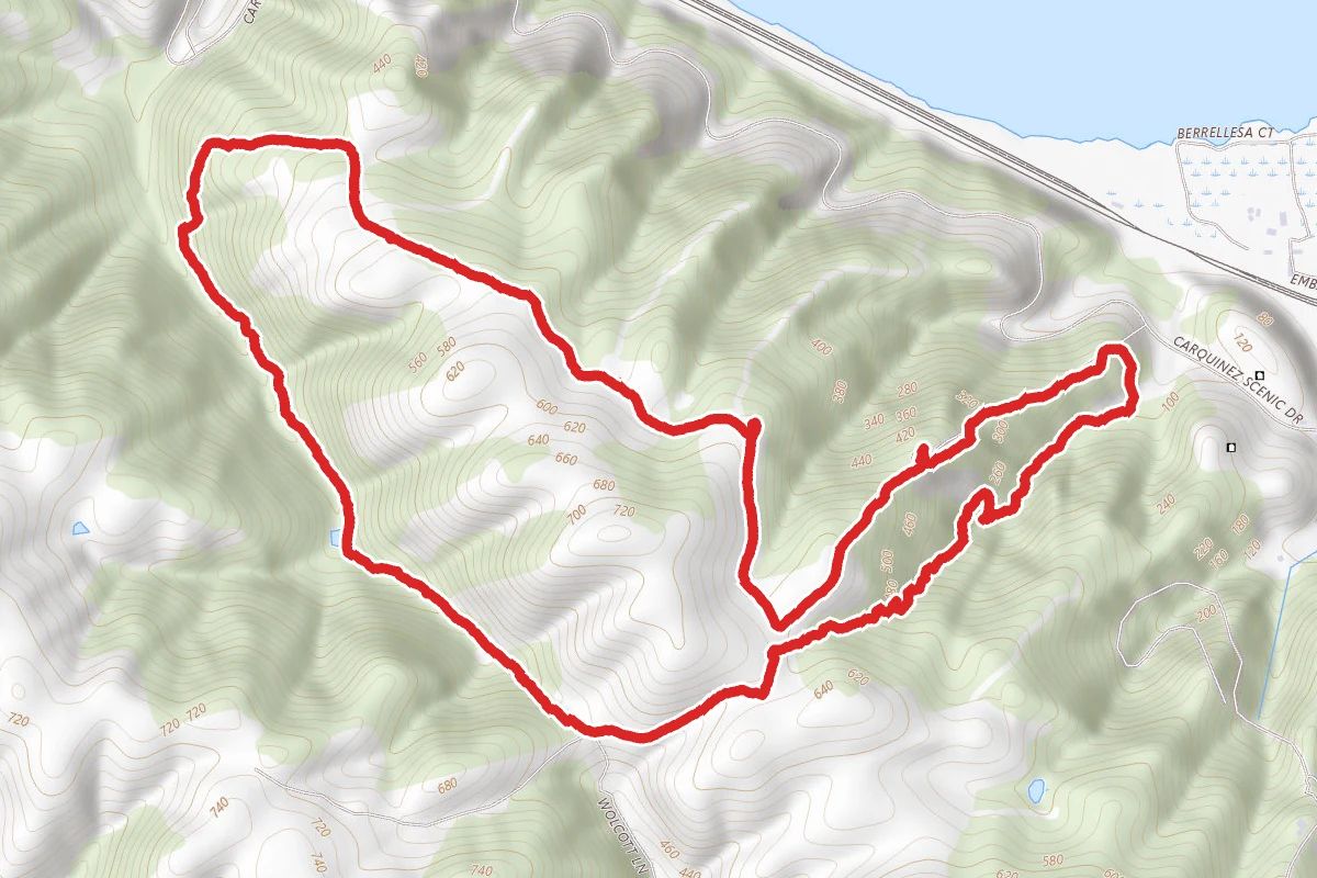 Franklin Ridge Trail
