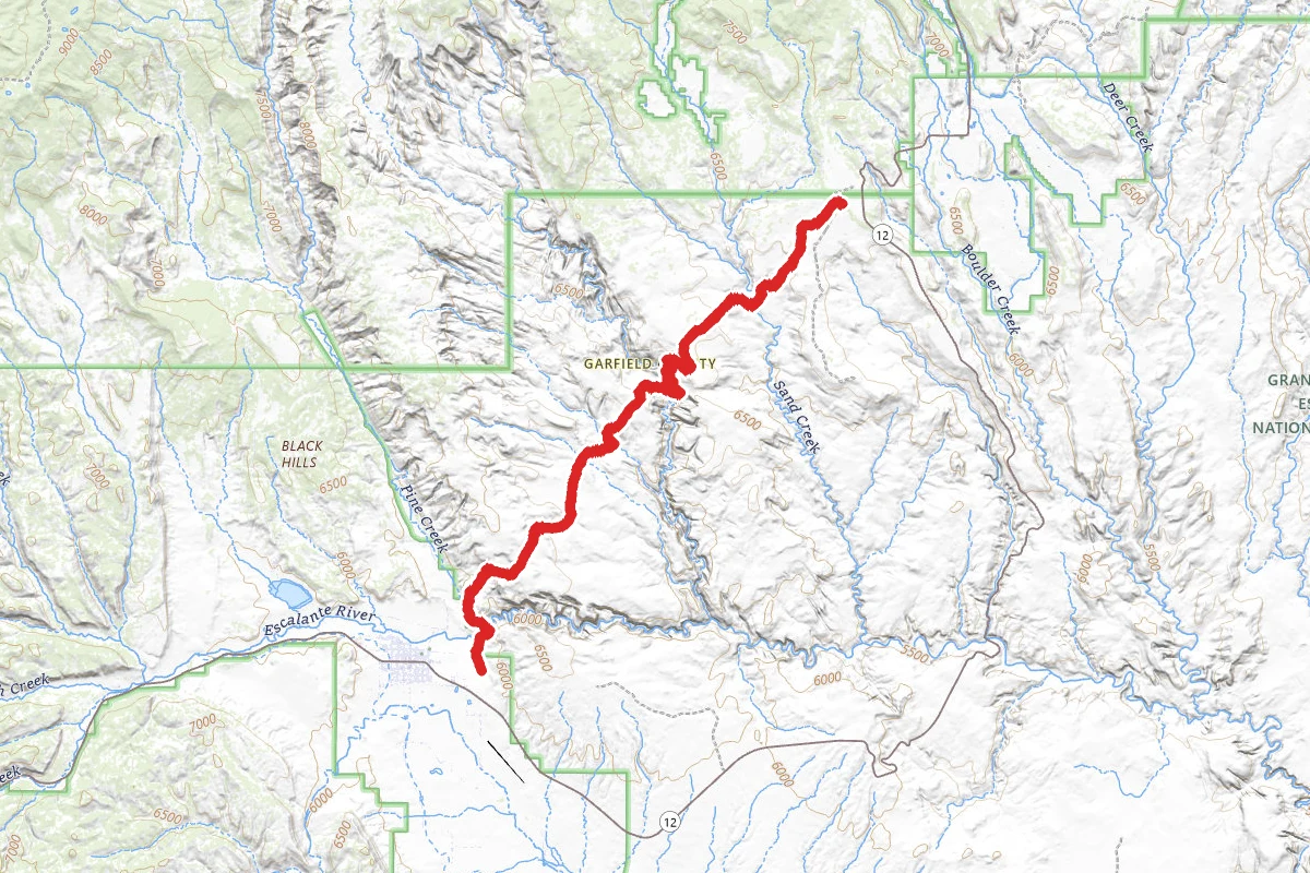 Boulder Mail Trail