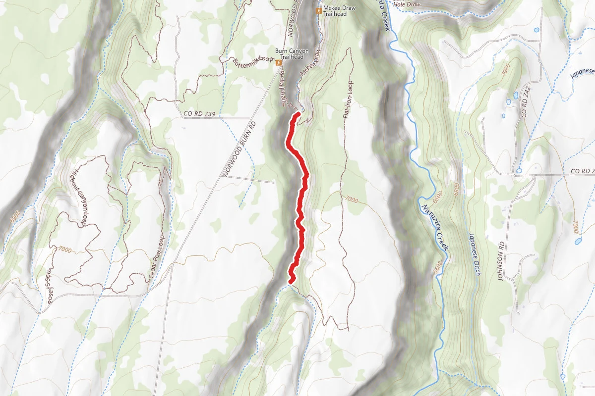 Flat Iron Loop