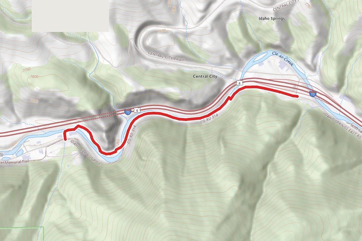 Scott Lancaster Memorial Trail