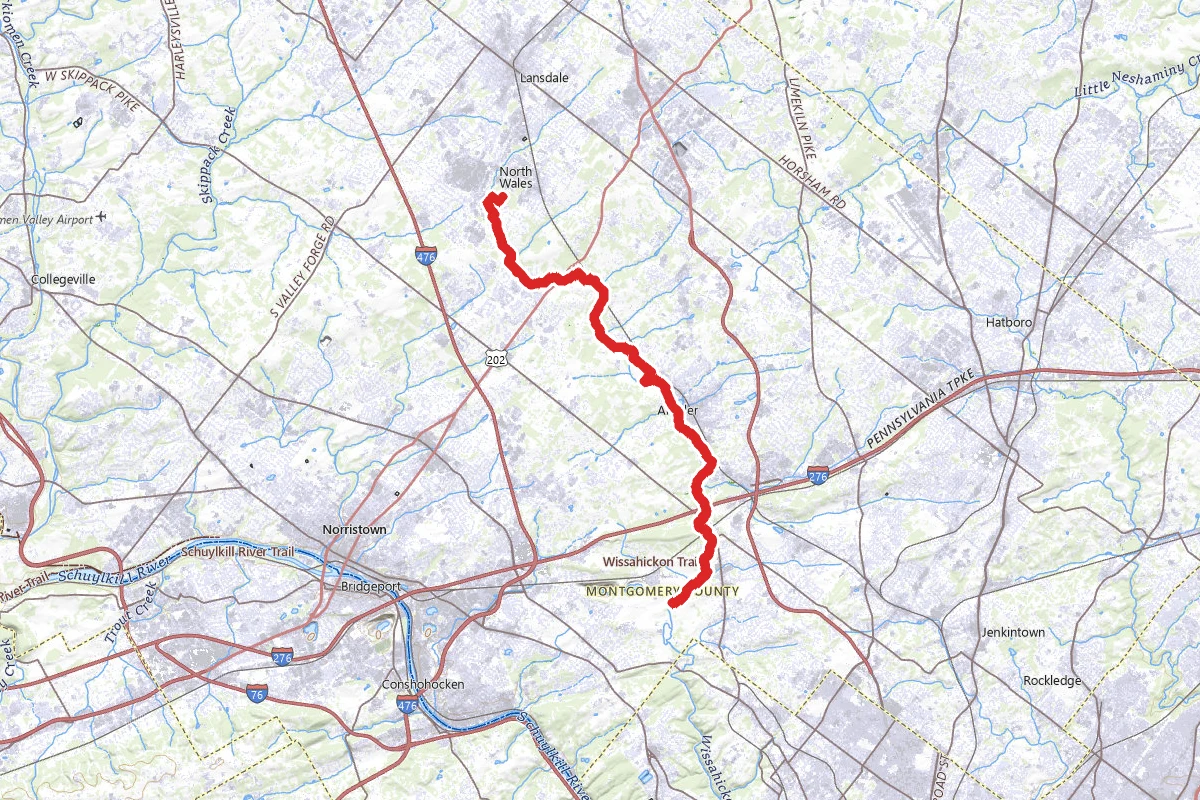 Wissahickon Green Ribbon Trail