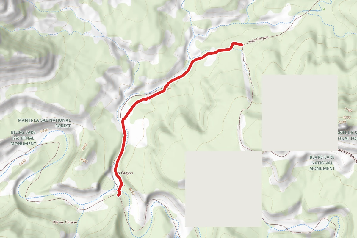 Trail Canyon (5007)