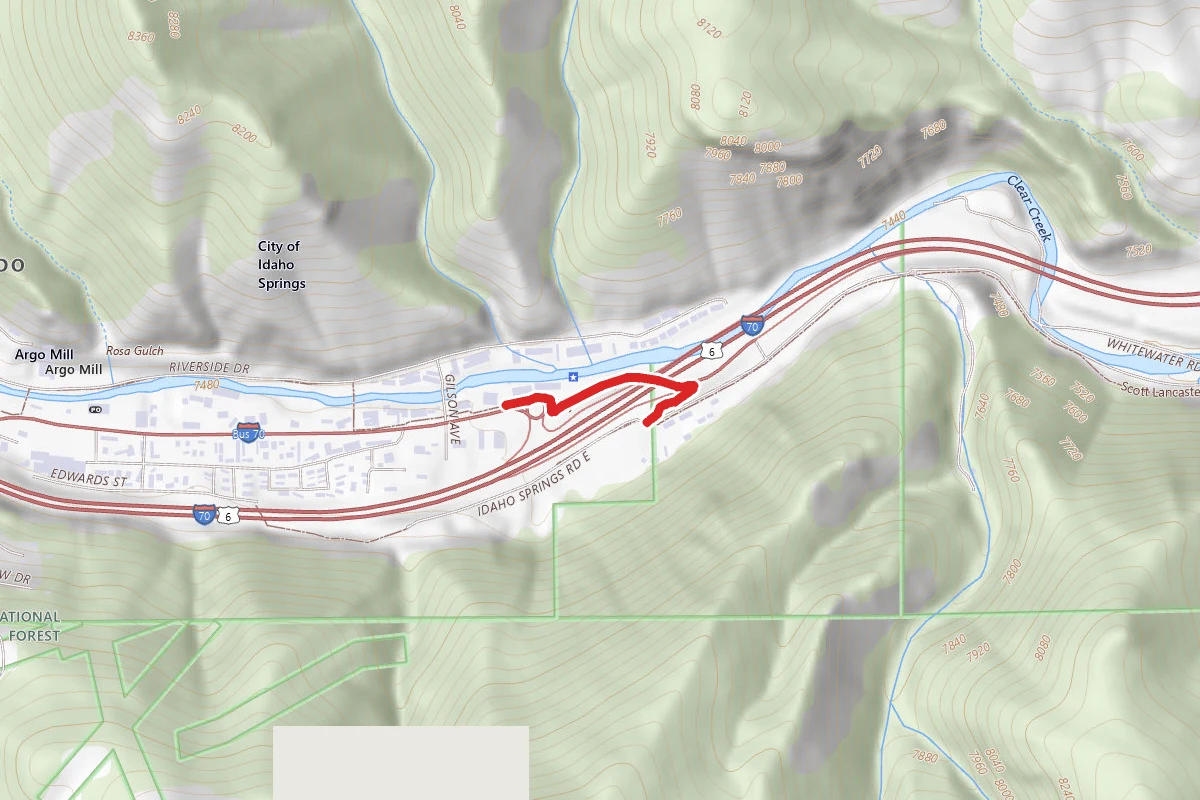 Greenway to Shelly/Quinn Fields