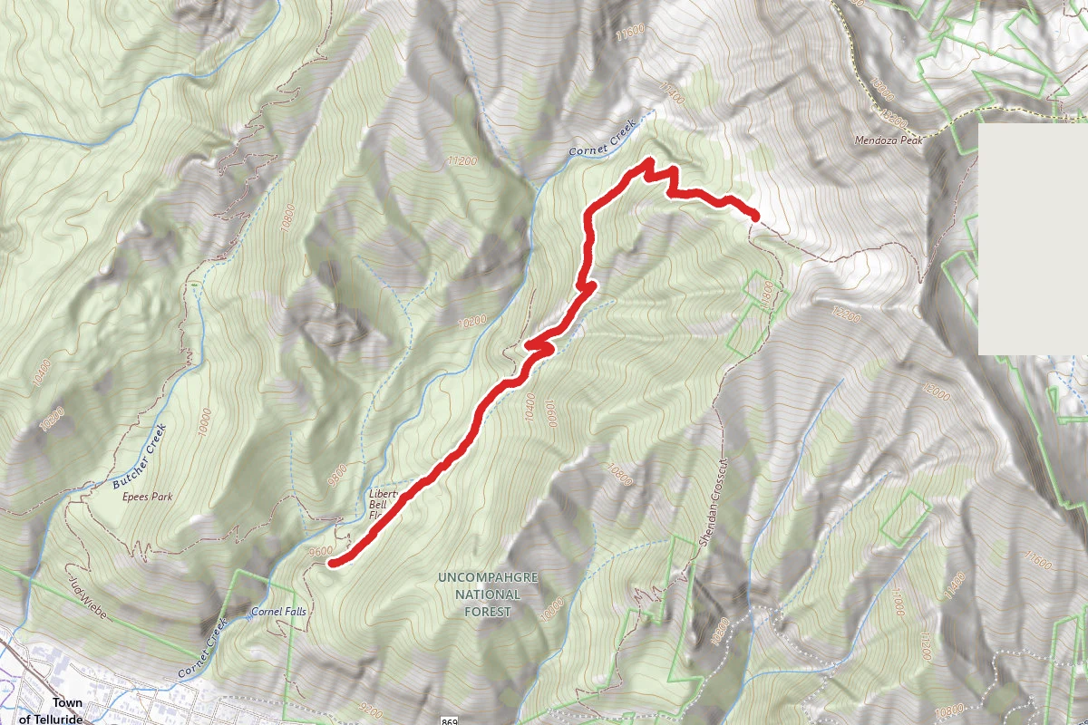 Liberty Bell Trail