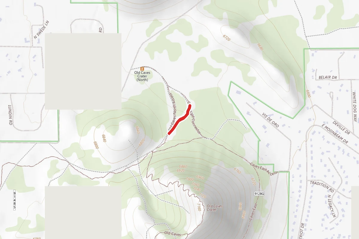 Old Caves Crater