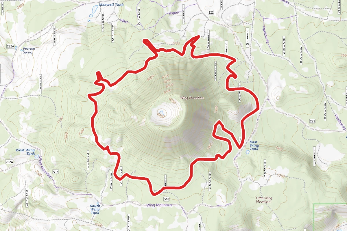 Wing Mountain Loop