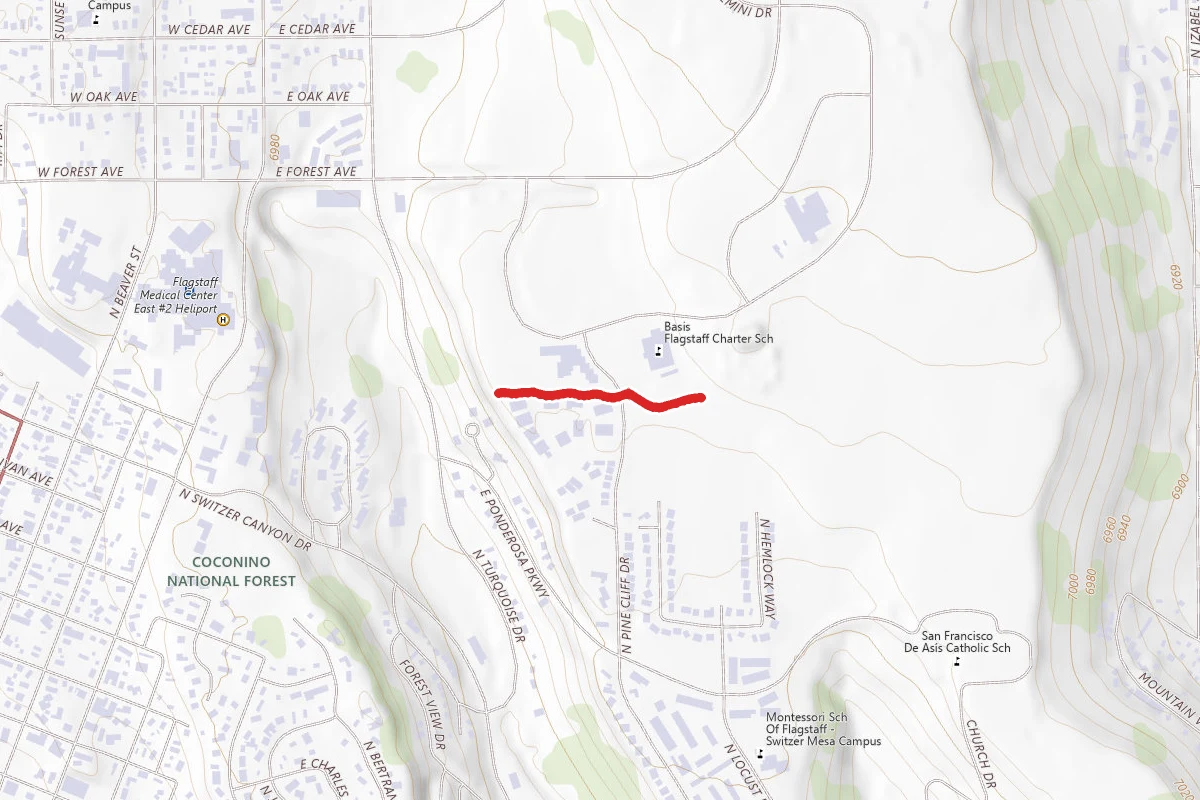Mcmillan Mesa Trail