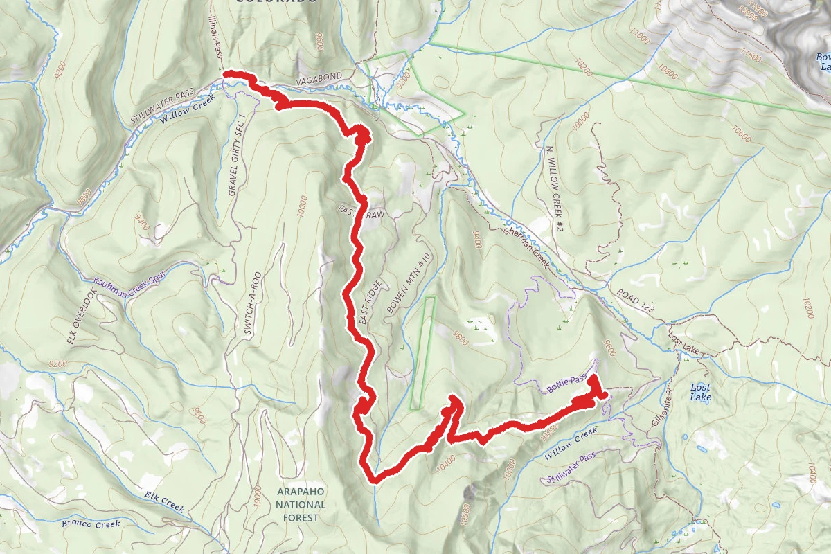 West Stillwater Trail