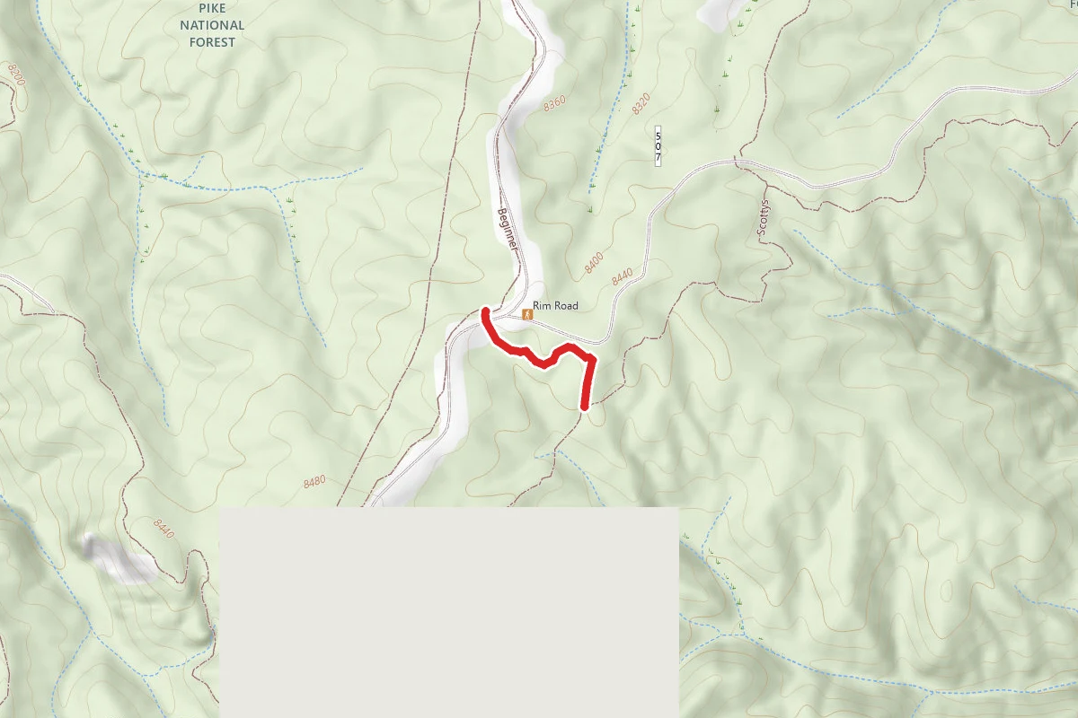 Beginner/Scottys Connector Trail