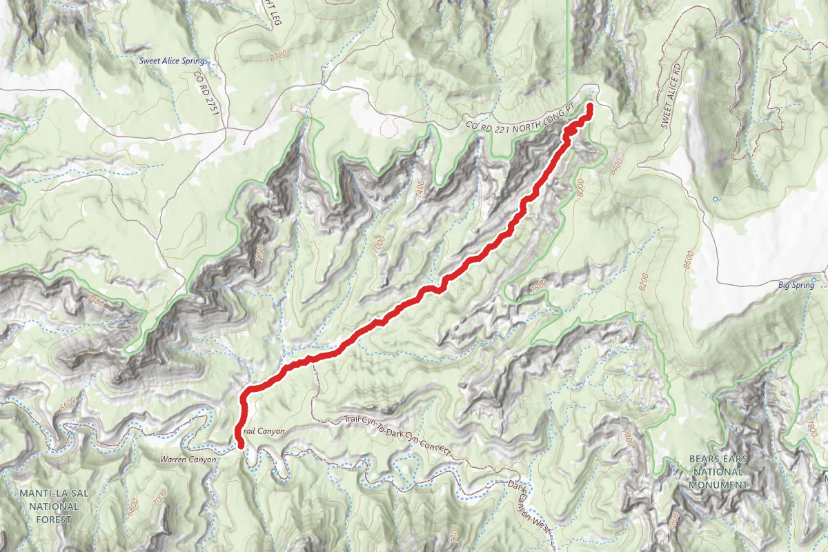 Trail Canyon (5007)